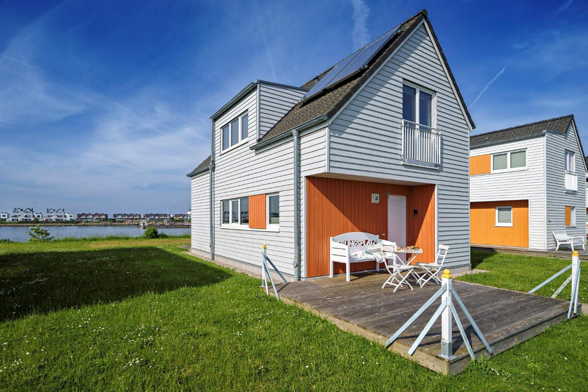 Ferienhaus Lieblingsplatz By Seeblick Ferien Oro, Direkte Wasserlage,Sauna,Kamin Olpenitz Exterior photo