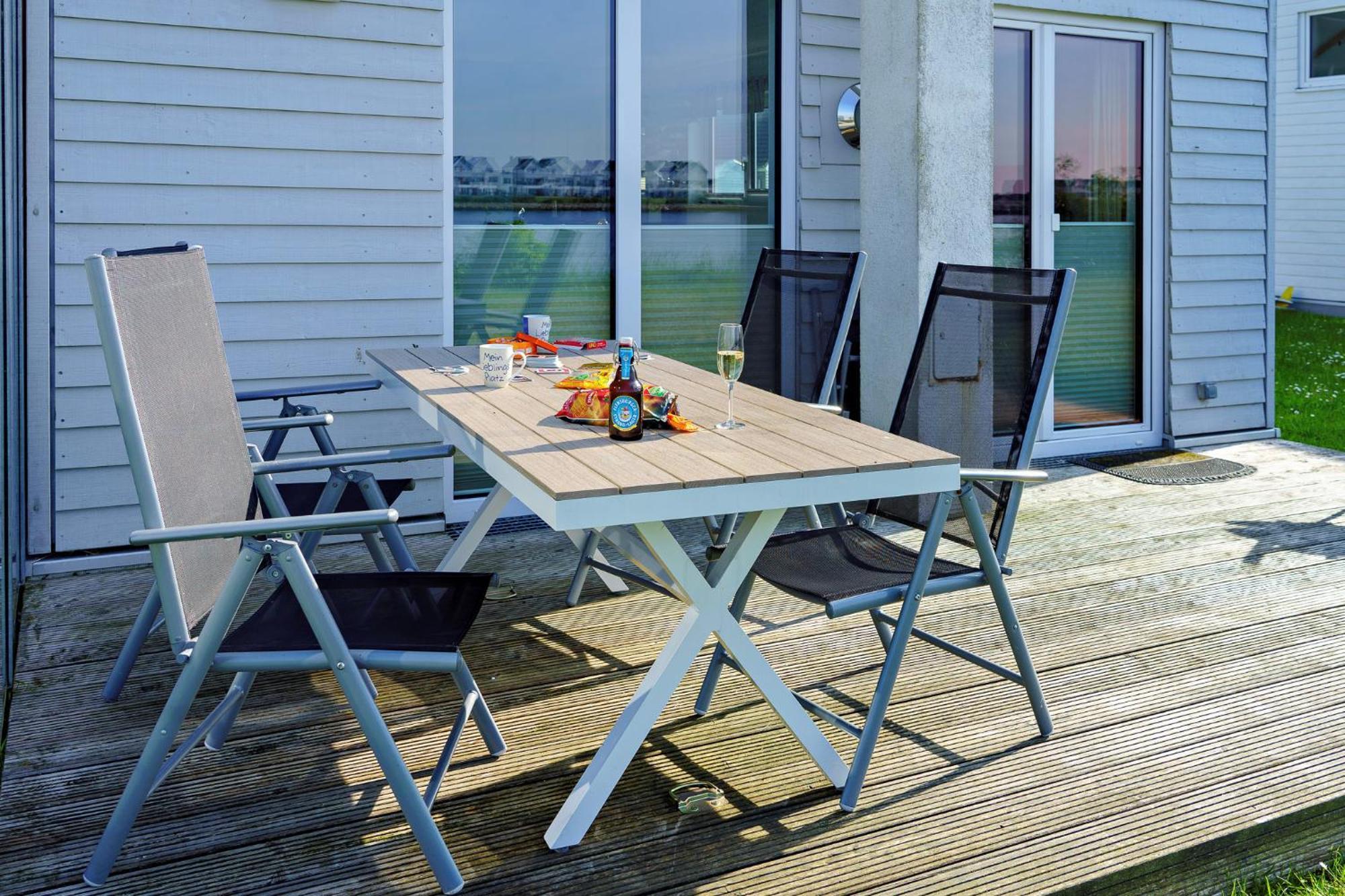 Ferienhaus Lieblingsplatz By Seeblick Ferien Oro, Direkte Wasserlage,Sauna,Kamin Olpenitz Exterior photo