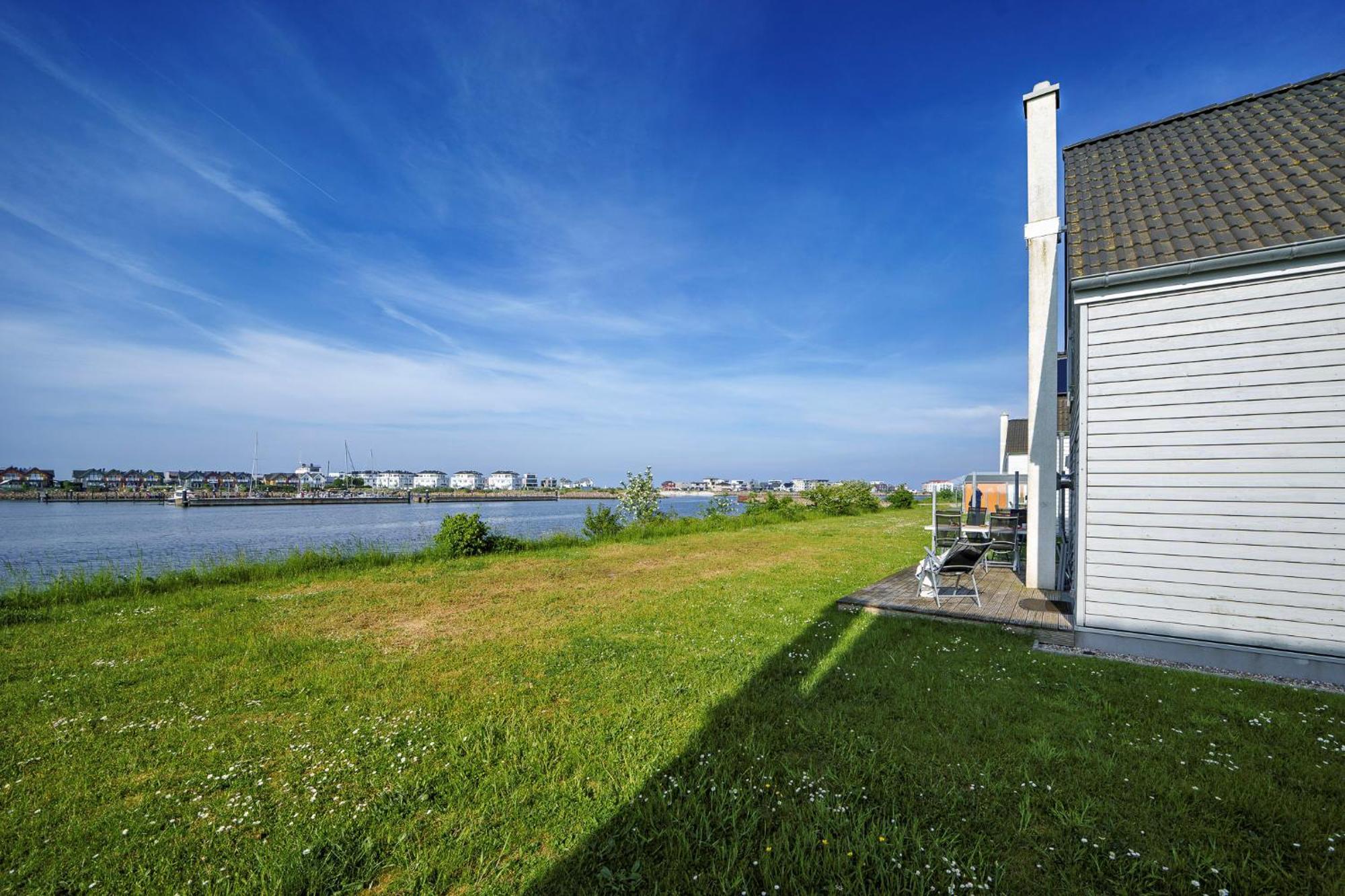 Ferienhaus Lieblingsplatz By Seeblick Ferien Oro, Direkte Wasserlage,Sauna,Kamin Olpenitz Exterior photo
